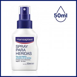 HANSAPLAST Spray para Heridas 50ml
