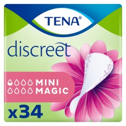 TENA Discreet Mini Magic 34 unidades