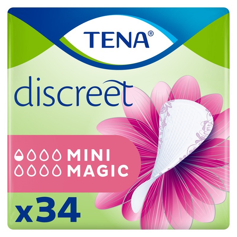 TENA Discreto Mini Magic 34 unità TENA Discreto Mini Magic 34 unità