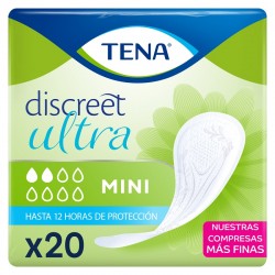TENA Discret Mini Ultra 20 unités