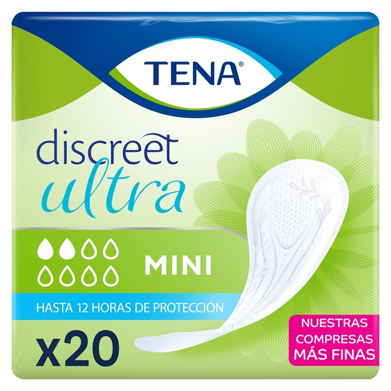 TENA Discreto Mini Ultra 20 unità TENA Discreto Mini Ultra 20 unità
