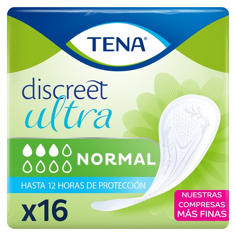 TENA Discreet Normal Ultra 16 units