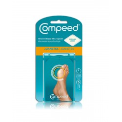COMPEED Medium Ballenzehen 5 Verbände