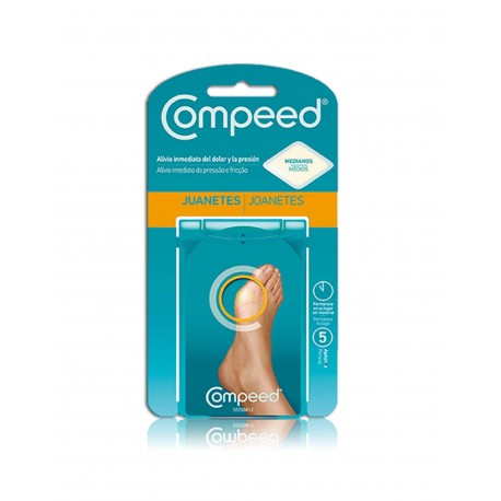 COMPEED Medium Ballenzehen 5 Verbände