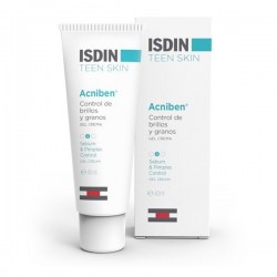 ISDIN ACNIBEN Shine and Pimple Control Cream Gel 40ml