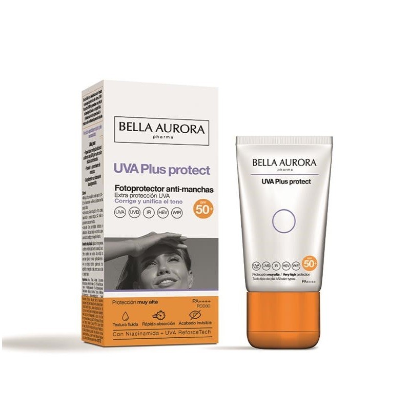 BELLA AURORA UVA Plus Protect Fotoprotettore Ani-Spots SPF50+ (50ml)
