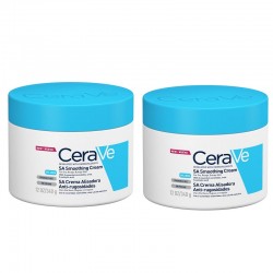 CERAVE SA Anti-Roughness Smoothing Cream DUPLO SAVINGS 2X340g
