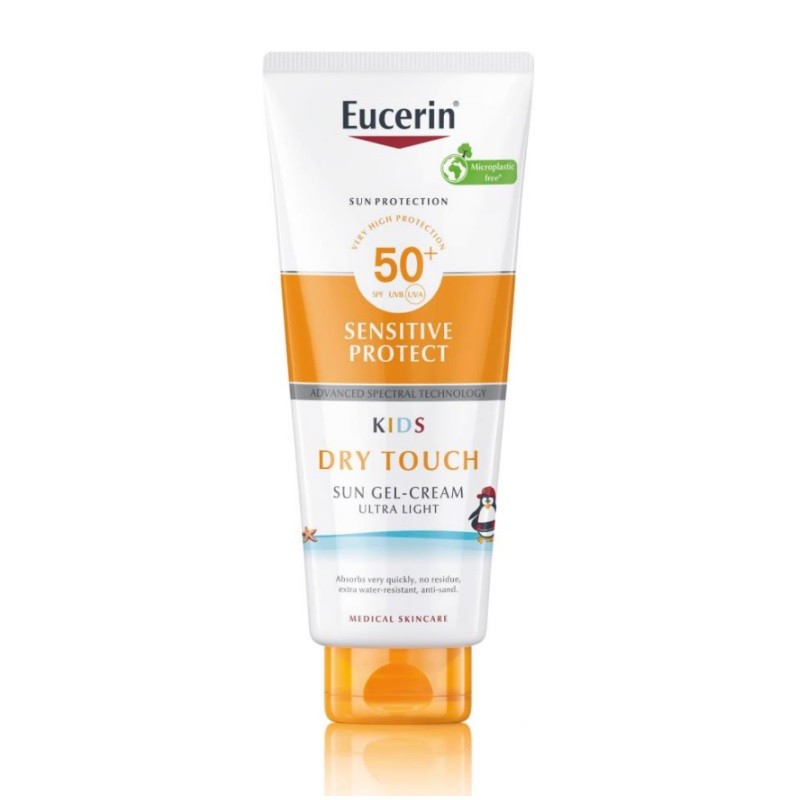 EUCERIN Kids Sensitive Protect Gel-Creme Dry Touch LSF50+ (400ml) EUCERIN Kids Sensitive Protect Gel-Creme Dry Touch LSF50+ (400ml)