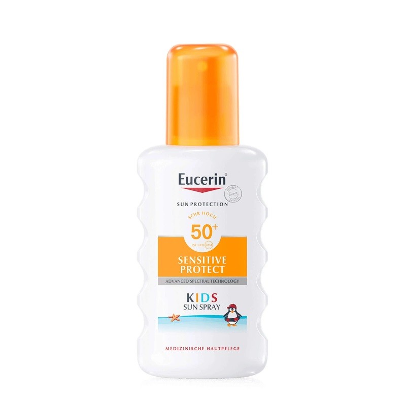 EUCERIN Kids Sensitive Protect Kinder Sonnenspray LSF50+ (200ml)