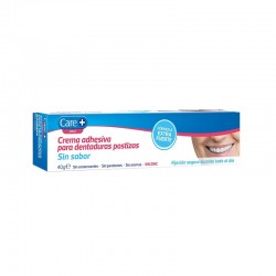 CARE+ Crème adhésive pour prothèses dentaires 40g