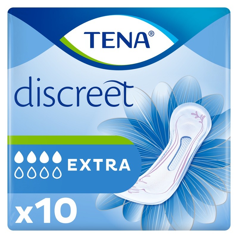 TENA Discreto Extra 10 unità TENA Discreto Extra 10 unità