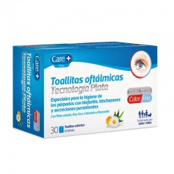 CARE+ Silver Technology Ophthalmic Wipes 30 wipes