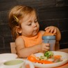 SUAVINEX Auslaufsicherer Becher Blau