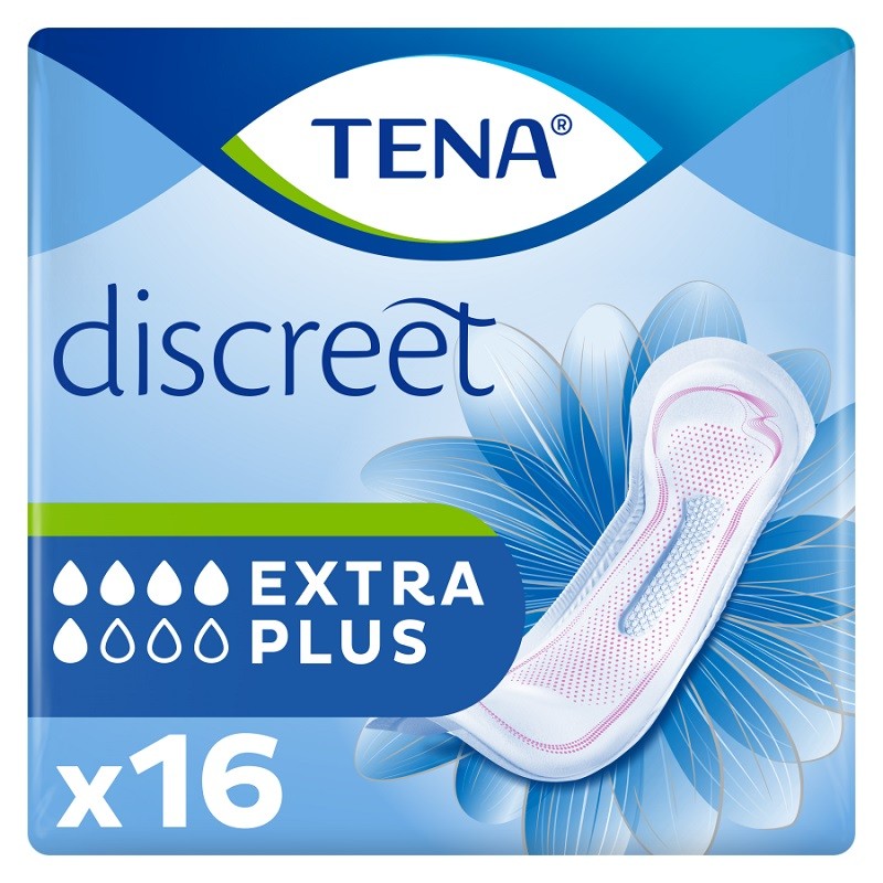 TENA Discreet Extra Plus ID 16 unità TENA Discreet Extra Plus ID 16 unità