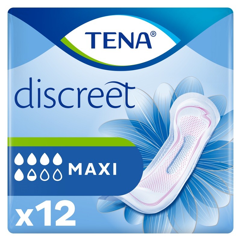 TENA Discreet Maxi ID 12 unités TENA Discreet Maxi ID 12 unités