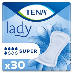 TENA Lady Super 30 unités