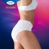 TENA Silhouette Blanc Taille Basse Large 10 unités