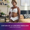 TENA Silhouette Blanc Taille Basse Large 10 unités