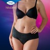 TENA Silhouette Negro Cintura Baja Mediano 10uds