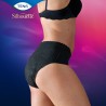 TENA Silhouette Negro Cintura Baja Mediano 10uds