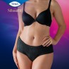 TENA Silhouette Noir Taille Basse Large 9 unités
