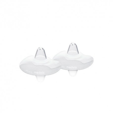 MEDELA Contact Nipple Shields 2 Units. Size M