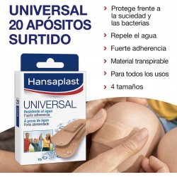 HANSAPLAST Universale Impermeabile 20 Medicazioni