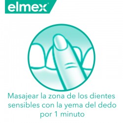 ELMEX Sensitive Profesional Dentífrico Dientes Sensibles Duplo 2x75 ml Modo de Empleo