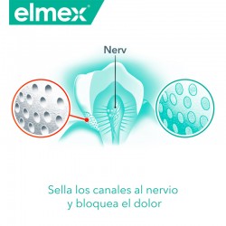 ELMEX Sensitive Profesional Dentífrico Dientes Sensibles Duplo 2x75 ml Bloquea el Dolor