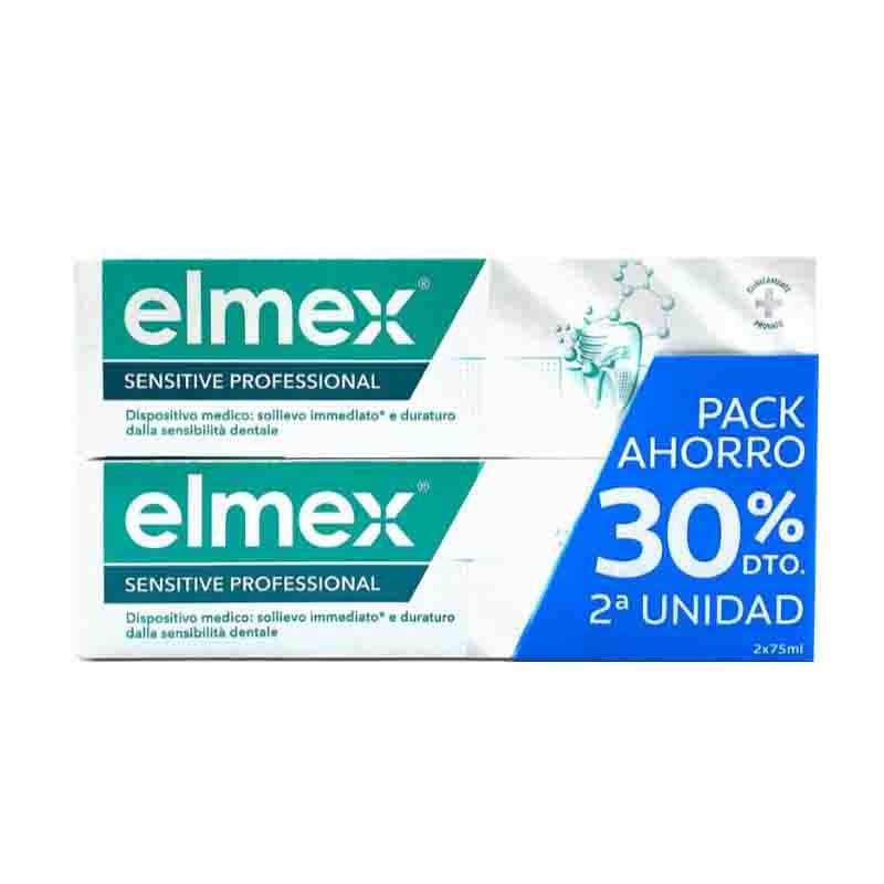 ELMEX Sensitive Professional Toothpaste Sensitive Teeth Duplo 2x75 ml ELMEX Sensitive Professional Toothpaste Sensitive Teeth Duplo 2x75 ml