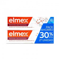 ELMEX Duplo Professionnel Dentifrice Anti-Caries 2x75 ml