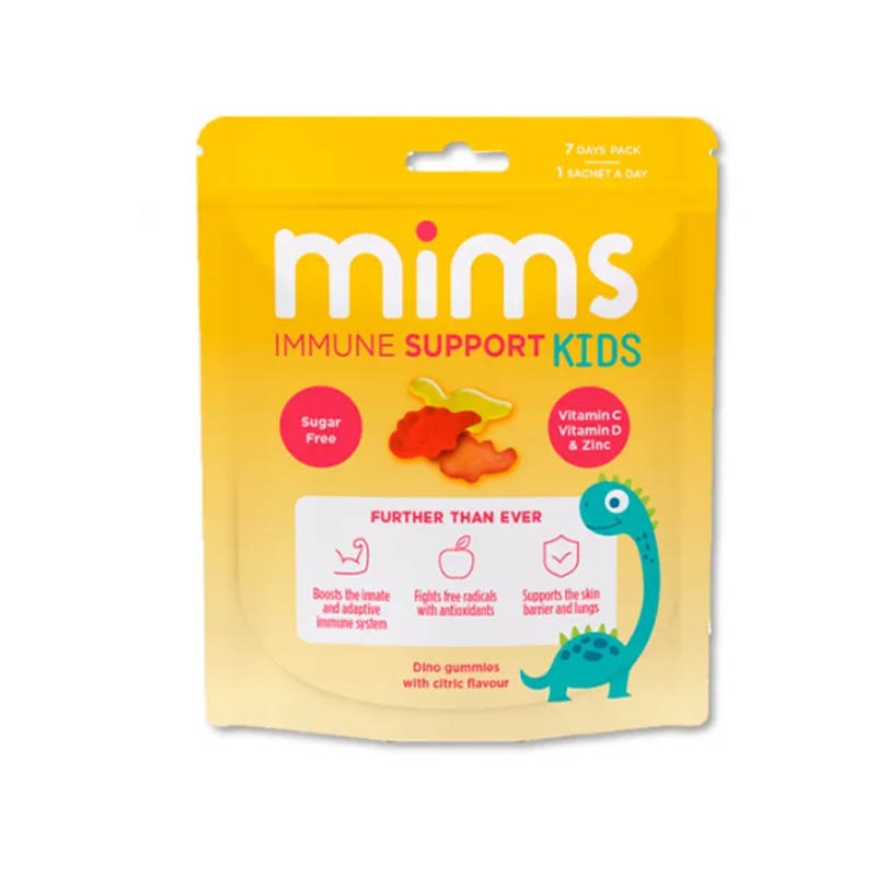 Mims Immune Support Kids Gummies 7 sachets