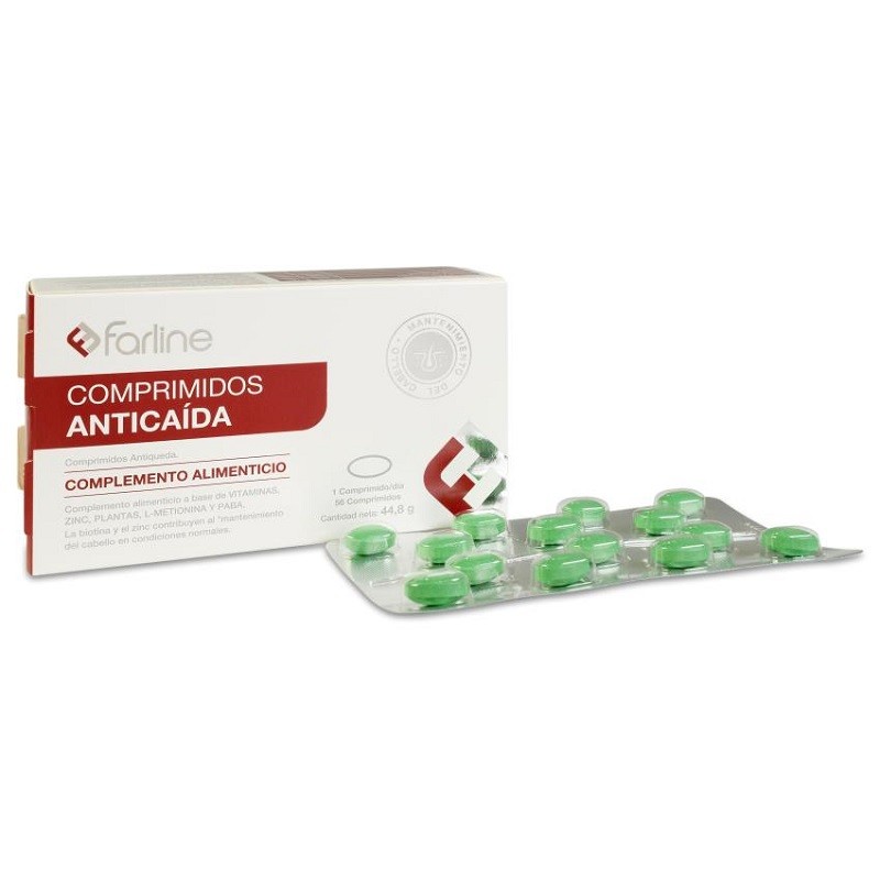 FARLINE Anti-Haarausfall 56 Tabletten