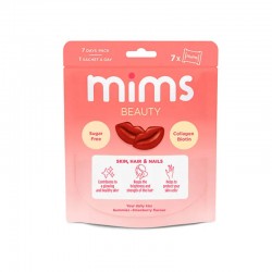 Mims Beauty Gummies avec Biotine et Collagène 7 sachets.jpg