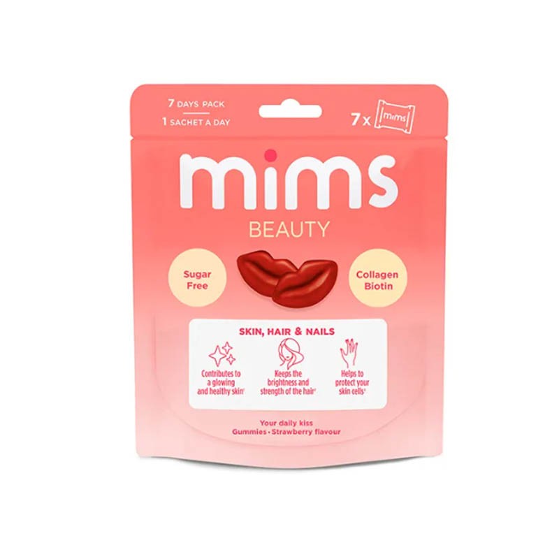 Mims Beauty Gummies with Biotin and Collagen 7 bags.jpg