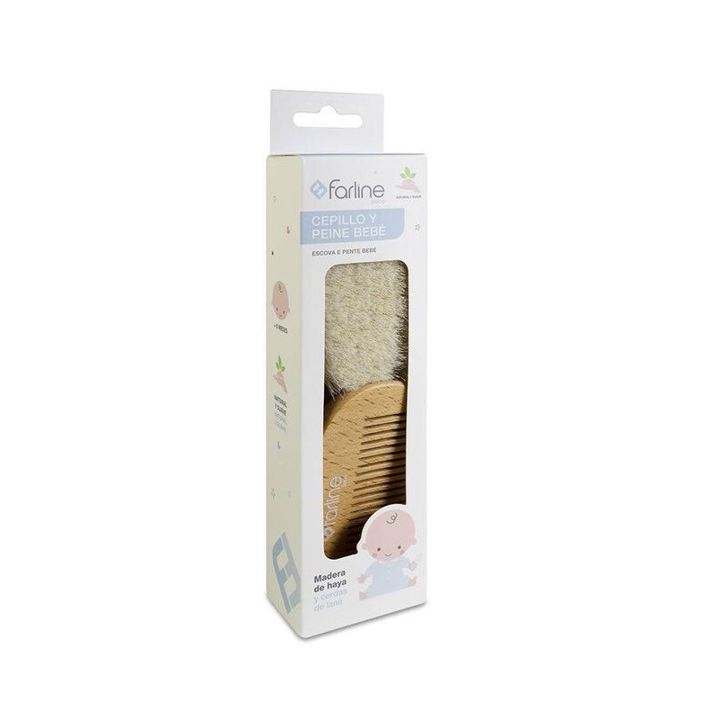 FARLINE Babybürsten- und Kammset FARLINE Babybürsten- und Kammset