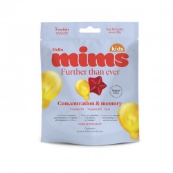 Mims Gominolas Memory Kids 7 bolsitas