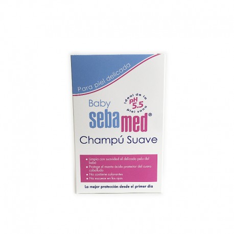 SEBAMED Baby Sanftes Shampoo 250 Ml.