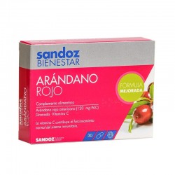 SANDOZ Wellness Cranberry 30 Kapseln