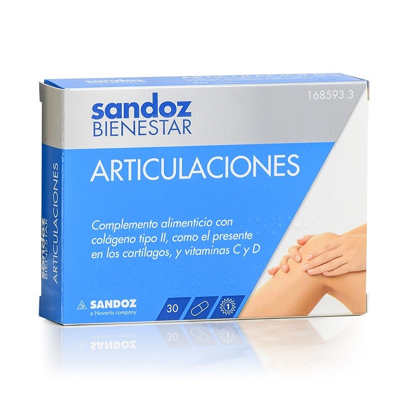 SANDOZ Wellness Gelenke 30 Kapseln