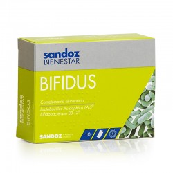 SANDOZ Bem-estar Bifidus 10 saquetas
