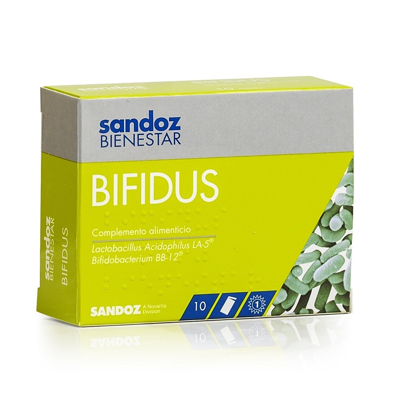 SANDOZ Wohlbefinden Bifidus 10 Beutel SANDOZ Wohlbefinden Bifidus 10 Beutel