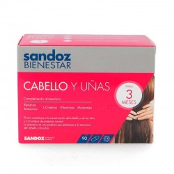 SANDOZ Wellness Haare und Nägel 90 Kapseln