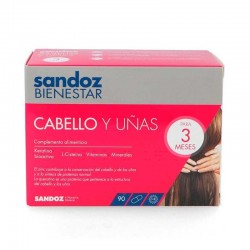 SANDOZ Wellness Hair and Nails 90 Capsules