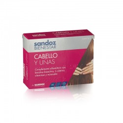 SANDOZ Wellness Hair and Nails 30 Capsules