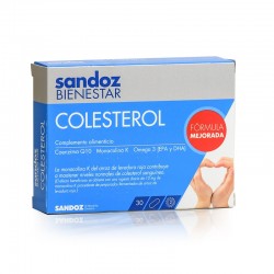 SANDOZ Wellbeing Cholesterin 30 Kapseln