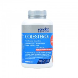 SANDOZ Wellbeing Colesterol 120 cápsulas (Garrafa)