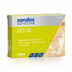 SANDOZ Wellness Detox 30 Kapseln
