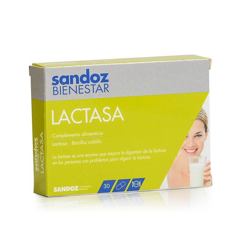 SANDOZ Benessere Lattasi 30 Capsule