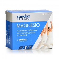 SANDOZ Bienestar Magnesio 30 Sobres